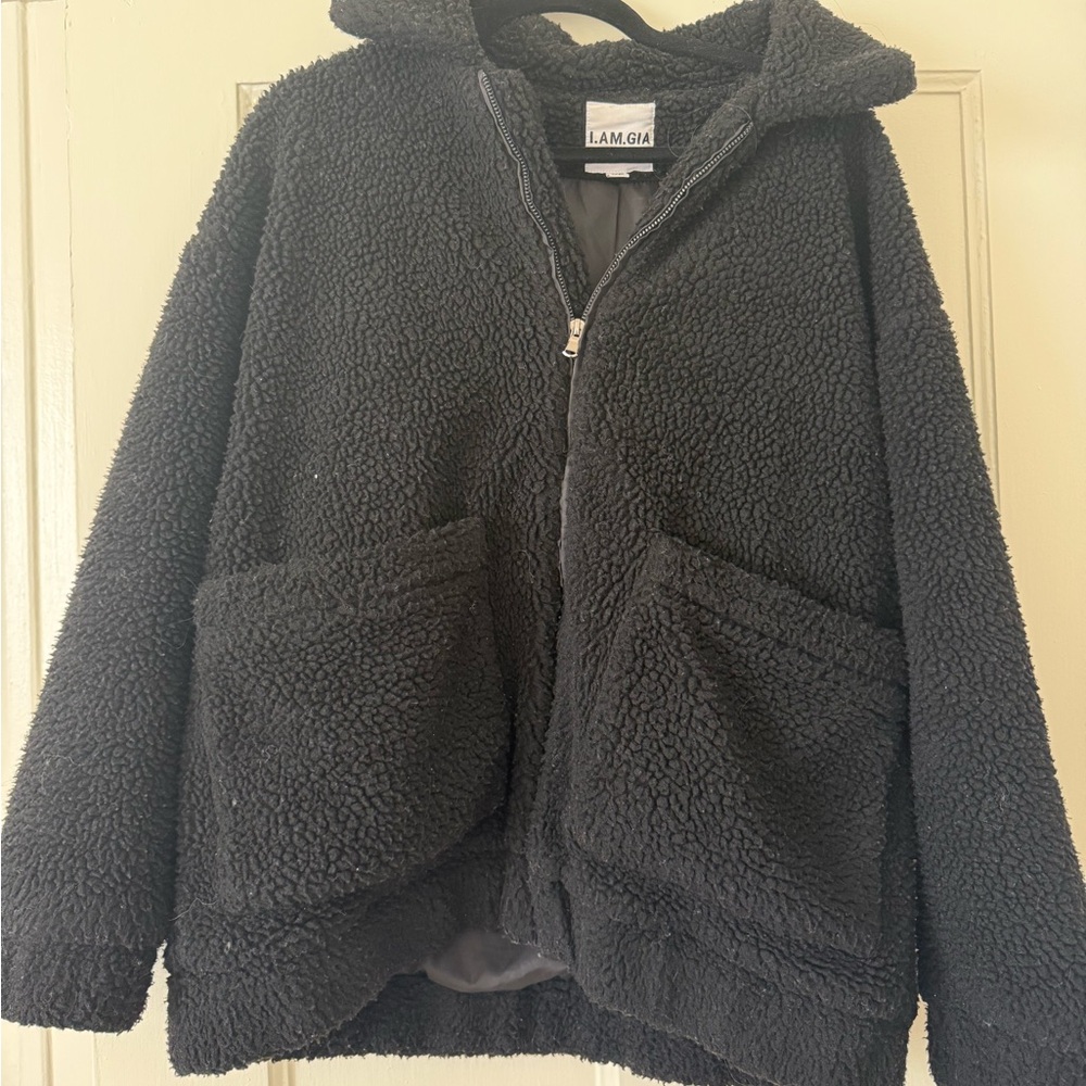 Black IAMGIA Puffer